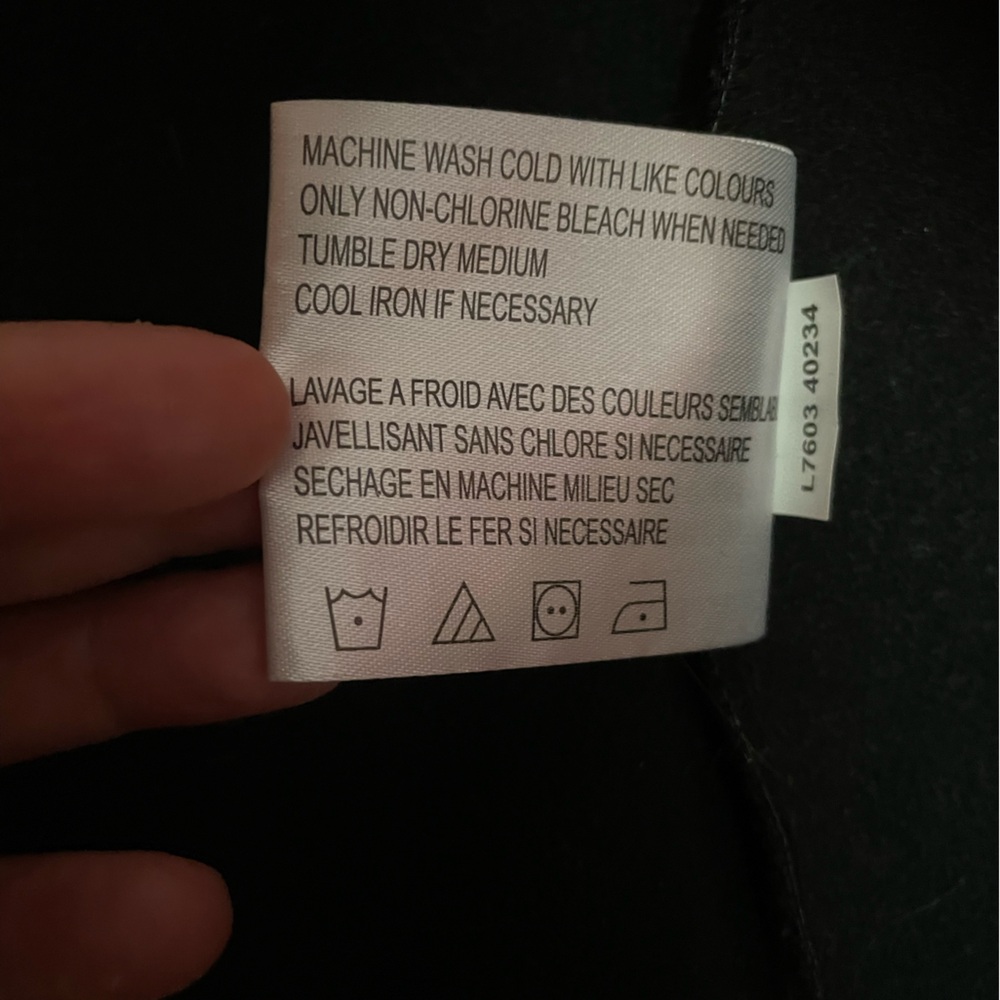 Durham College Jacket Extra Small. - Picture 4 of 4